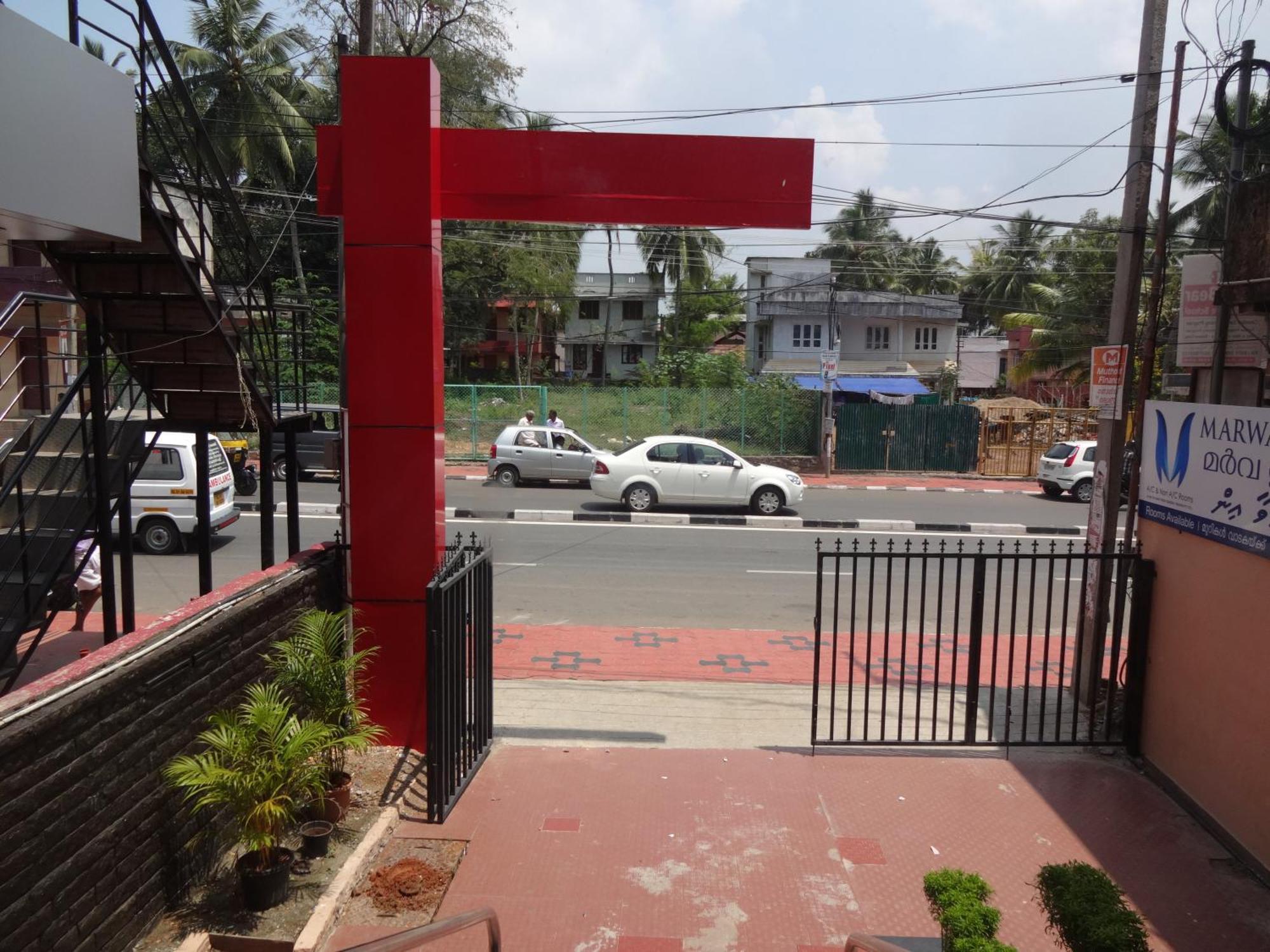 Marwa Inn Thiruvananthapuram Exterior foto